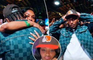 KC Concepcion abraça e beija namorada em grande comemoração após pousar com Browns KC Concepcion abraça e beija namorada em grande comemoração após pousar com Browns