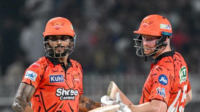 KKR vs SRH, IPL 2026: Nitish diz que seguiu o conselho de Klaasen para construir uma parceria crucial
