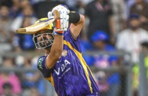 KKR vs SRH, IPL 2026: Rahane se torna o 11º jogador a completar 200 jogos IPL KKR vs SRH, IPL 2026: Rahane se torna o 11º jogador a completar 200 jogos IPL