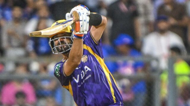 KKR vs SRH, IPL 2026: Rahane se torna o 11º jogador a completar 200 jogos IPL
