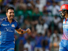 KL Rahul parte mais cedo quando DC atinge 73 corridas em 10 saldos contra MI KL Rahul parte mais cedo quando DC atinge 73 corridas em 10 saldos contra MI