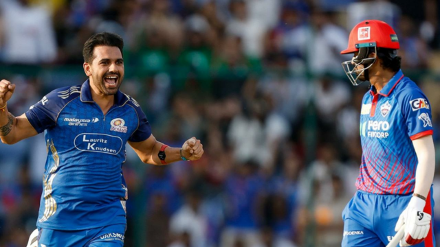 KL Rahul parte mais cedo quando DC atinge 73 corridas em 10 saldos contra MI
