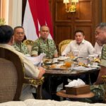 KSAD Temui Prabowo, Lapor Pembangunan 300 Jembatan hingga Renovasi Sekolah