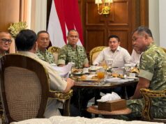 KSAD Temui Prabowo, Lapor Pembangunan 300 Jembatan hingga Renovasi Sekolah KSAD Temui Prabowo, Lapor Pembangunan 300 Jembatan hingga Renovasi Sekolah