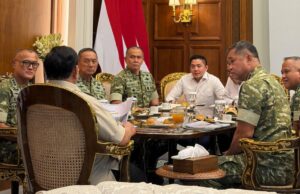 KSAD Temui Prabowo, Lapor Pembangunan 300 Jembatan hingga Renovasi Sekolah KSAD Temui Prabowo, Lapor Pembangunan 300 Jembatan hingga Renovasi Sekolah