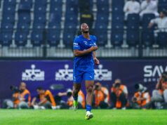 Kader Meite marca o primeiro gol ‘magnífico’ desde que esnobou o Man Utd por uma transferência saudita de £ 26 milhões Kader Meite marca o primeiro gol 'magnífico' desde que esnobou o Man Utd por uma transferência saudita de £ 26 milhões