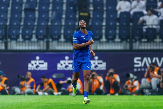 Kader Meite marca o primeiro gol 'magnífico' desde que esnobou o Man Utd por uma transferência saudita de £ 26 milhões
