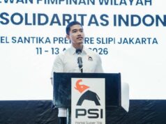 Kaesang Pimpin Rakorwil di Lampung, PSI: Kita Buktikan Daerah Ini Kandang Gajah Kaesang Pimpin Rakorwil di Lampung, PSI: Kita Buktikan Daerah Ini Kandang Gajah