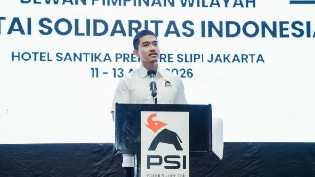 Kaesang Pimpin Rakorwil di Lampung, PSI: Kita Buktikan Daerah Ini Kandang Gajah
