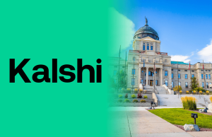 Kalshi busca liminar do tribunal de Montana por causa da luta pela autoridade do mercado de previsão federal Logotipo de Kalshi ao lado do edifício do Capitólio do Estado de Montana enquanto Kalshi busca liminar federal contra a fiscalização de jogos de azar em Montana sobre mercados de previsão