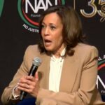 Kamala Harris pensa em concorrer à presidência