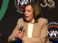 Kamala Harris pensa em concorrer à presidência Kamala Harris pensa em concorrer à presidência