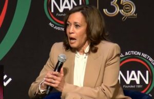 Kamala Harris pensa em concorrer à presidência Kamala Harris pensa em concorrer à presidência