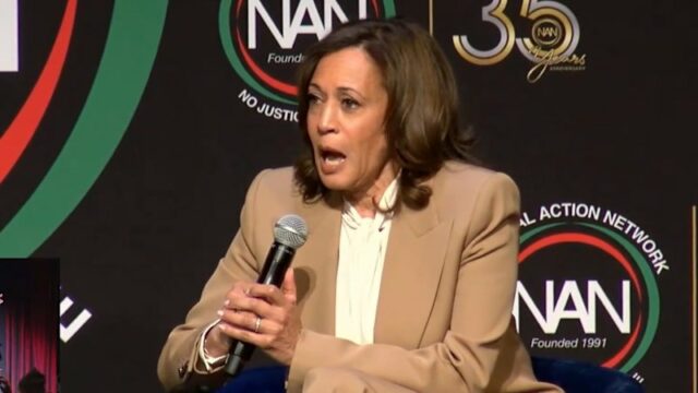 Kamala Harris pensa em concorrer à presidência
