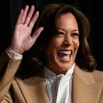 A vice-presidente Kamala Harris está considerando concorrer ao cargo principal em 2028.