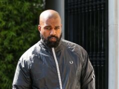 Kanye West pode ser banido do show planejado na França após o Wireless Festival Fallout Kanye West (Crédito: Victor Boyko/Getty Images For Kenzo)