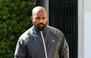 Kanye West pode ser banido do show planejado na França após o Wireless Festival Fallout Kanye West (Crédito: Victor Boyko/Getty Images For Kenzo)