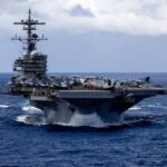 Kapal Induk USS George HW Bush Tiba di Dekat Irã, Sinyal Tekanan Baru AS?