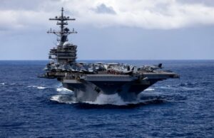 Kapal Induk USS George HW Bush Tiba di Dekat Irã, Sinyal Tekanan Baru AS? Kapal Induk USS George HW Bush Tiba di Dekat Irã, Sinyal Tekanan Baru AS?