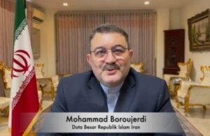 Kapal Tanker RI Masih Tertahan di Selat Hormuz, Dubes Irã: Negosiasi Mesti Berlanjut Kapal Tanker RI Masih Tertahan di Selat Hormuz, Dubes Irã: Negosiasi Mesti Berlanjut