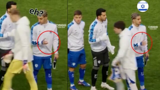 Kapten Timnas Bósnia Sub-21 Buka Suara Usai Tolak Salam Pemain Israel, Ini Alasannya
