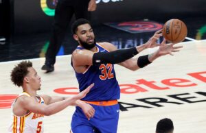 Karl-Anthony Towns entregou um jogo semelhante ao Magic Game 4 quando os Knicks mais precisavam Karl-Anthony Towns entregou um jogo semelhante ao Magic Game 4 quando os Knicks mais precisavam