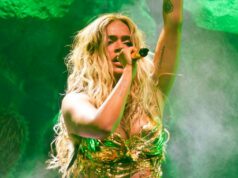 Karol G anuncia grandes datas da turnê global do estádio ‘Viajando Por El Mundo Tropitour’ Karol G at the 2026 Coachella Valley Music And Arts Festival - Weekend 1 - Day 3 on April 12, 2026 in Indio, California.