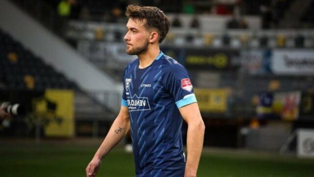 Kata-kata Pemain Keturunan Depok Dean Zandbergen usa Cetak Hattrick na Liga Belanda
