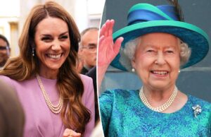 Kate Middleton homenageia a falecida Rainha Elizabeth em seu 100º aniversário com joias significativas Kate Middleton homenageia a falecida Rainha Elizabeth em seu 100º aniversário com joias significativas