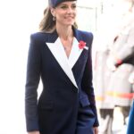 A Princesa de Gales prestou uma homenagem amorosa à falecida Princesa Diana no sábado, durante as comemorações do Dia Anzac