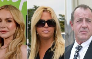 Kate, madrasta de Lindsay Lohan, é presa após supostamente atacar o ex-Michael hilary-duff-lindsay-lohan