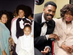 Katherine Jackson, 95, vista em foto rara antes da estreia de ‘Michael’ Katherine Jackson, 95, vista em foto rara antes da estreia de 'Michael'