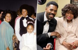 Katherine Jackson, 95, vista em foto rara antes da estreia de ‘Michael’ Katherine Jackson, 95, vista em foto rara antes da estreia de 'Michael'