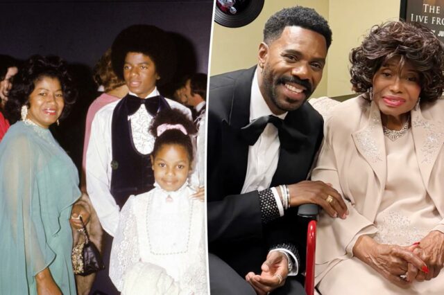 Katherine Jackson, 95, vista em foto rara antes da estreia de 'Michael'
