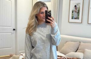 Katie Bates compartilha o colar que ganhou após um aborto espontâneo em meio a um escândalo de caso Colar Katie-Bates_3868270549575441292