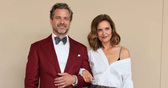 Katie Holmes e Joshua Jackson