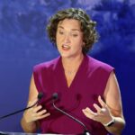 Spencer Pratt, prefeita Karen Bass e vereadora Nithya Raman