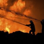 Kebakaran Hutan em Jepang Meluas, 3.000 Orang Dievakuasi