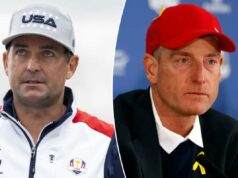 Keegan Bradley dá apoio ao ‘firme’ Jim Furyk como novo capitão da US Ryder Cup O ex-capitão da Ryder Cup dos EUA, Keegan Bradley, disse acreditar que Jim Furyk fará um bom trabalho como o próximo capitão do time.