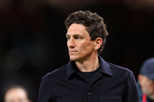 Keith Andrews foi surpreendido por um dos melhores jogadores do Man Utd durante a vitória por 2 a 1 sobre o Brentford
