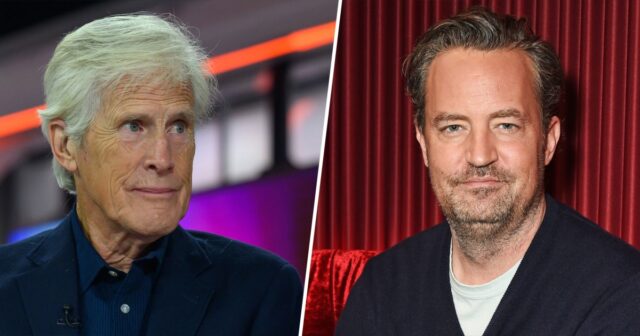 Keith Morrison diz que ele e sua família, senhorita enteado Matthew Perry, 'profundamente' após 'Ketamine Queen' ser condenado pela morte do ator
