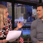 Kelly Ripa e Mark Consuelos do Live's admitem que “não são grandes abraços na cama”: “Nós começamos a abraçar, mas depois… vamos para os nossos cantos”