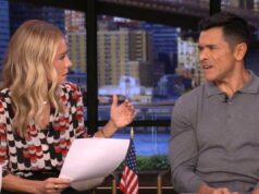 Kelly Ripa e Mark Consuelos do Live’s admitem que “não são grandes abraços na cama”: “Nós começamos a abraçar, mas depois… vamos para os nossos cantos” Kelly Ripa e Mark Consuelos do Live's admitem que “não são grandes abraços na cama”: “Nós começamos a abraçar, mas depois… vamos para os nossos cantos”