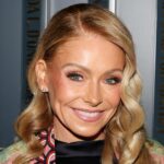 Kelly Ripa na 95ª edição do Oscar, realizada no Ovation Hollywood em 12 de março de 2023 em Los Angeles, Califórnia.