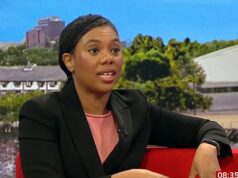 Kemi Badenoch alerta Trump sobre ‘presente’ para a Rússia ao condenar a ameaça de abandonar a aliança da OTAN Kemi Badenoch condenou as ameaças de Donald Trump de deixar a OTAN como um 'presente' para a Rússia