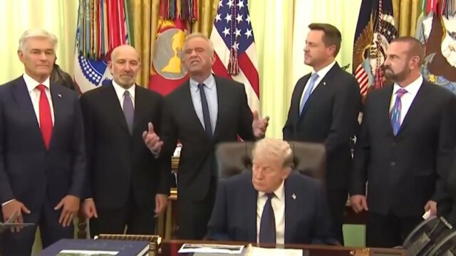 Kennedy e Trump dobram a aposta em matemática ruim
