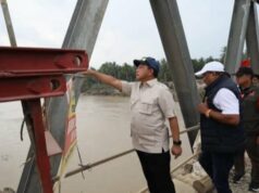 Ketahanan Terhadap Potensi Bencana Jadi Prioritas, Satgas PRR Pastikan Pemulihan Infrastruktur Terus Dikebut Ketahanan Terhadap Potensi Bencana Jadi Prioritas, Satgas PRR Pastikan Pemulihan Infrastruktur Terus Dikebut