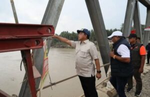 Ketahanan Terhadap Potensi Bencana Jadi Prioritas, Satgas PRR Pastikan Pemulihan Infrastruktur Terus Dikebut Ketahanan Terhadap Potensi Bencana Jadi Prioritas, Satgas PRR Pastikan Pemulihan Infrastruktur Terus Dikebut