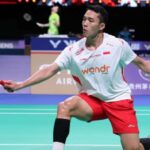 Ketika Senar Raket Jonatan Christie Putus de Poin-poin Kritis