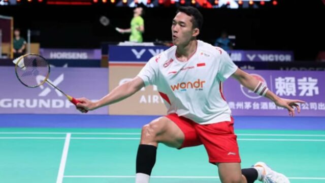 Ketika Senar Raket Jonatan Christie Putus de Poin-poin Kritis
